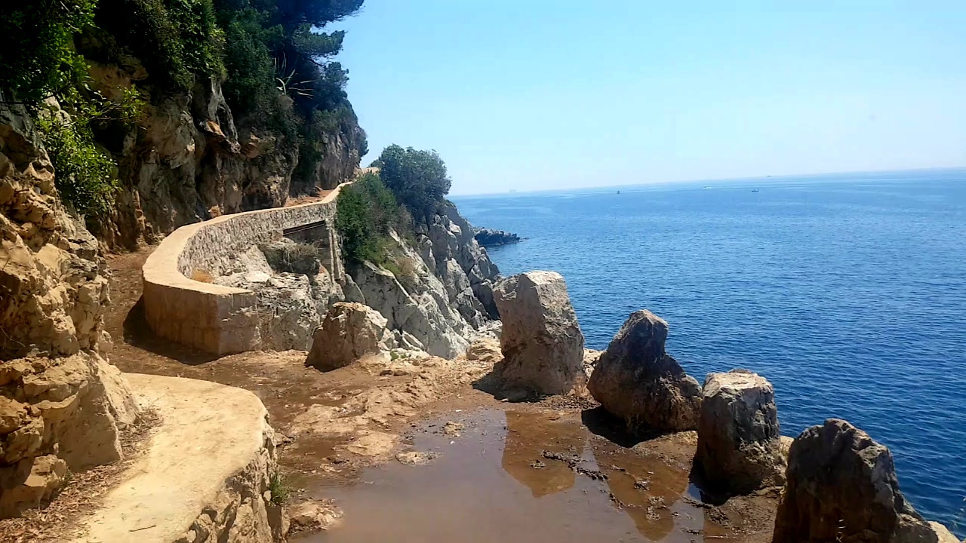 Celine Takes You For A Glittering Walk Along The French Riviera