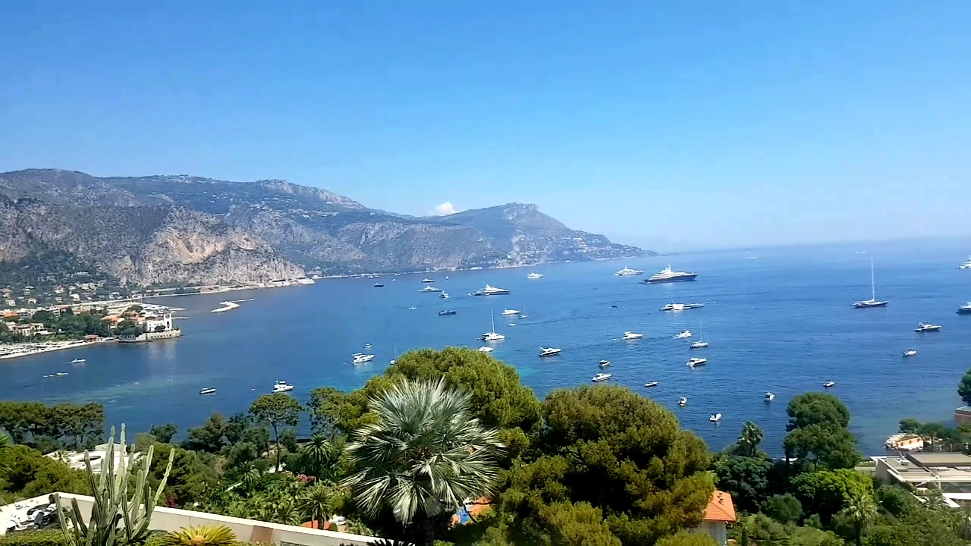 Celine Takes You For A Glittering Walk Along The French Riviera